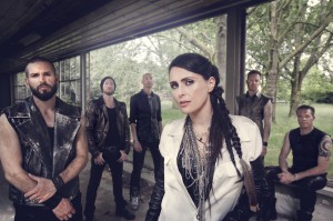 Within Temptation - Press-photo 1 - EP - Photo by Arjan  Kremer