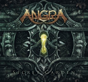 ANGRA Secret Garden-tapa