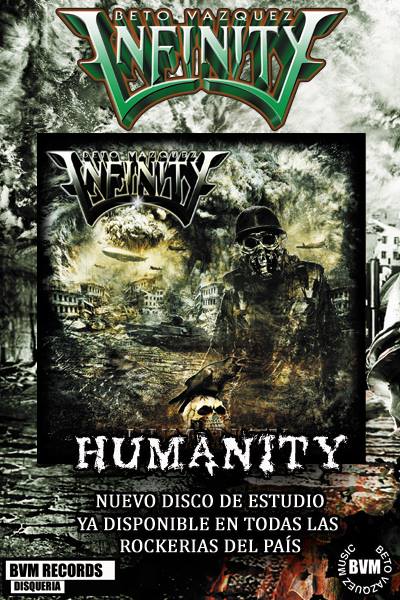 Beto Vazquez Infinity | HUMANITY
